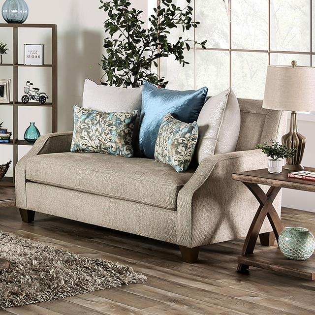 Furniture of America Catarina SM2287-LV Loveseat IMAGE 1